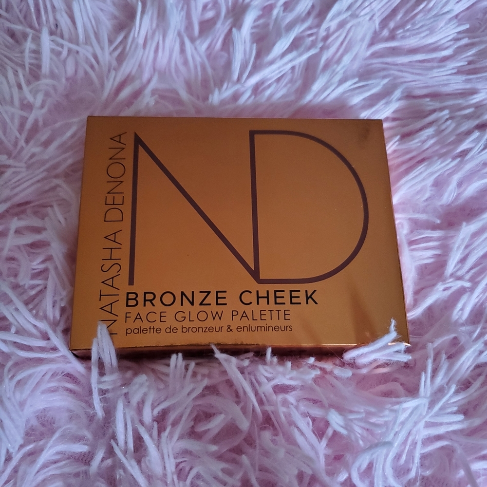 Natasha Denona Bronze Cheek Face Glow Palette